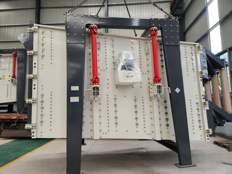 方形搖擺篩有哪些優(yōu)點(diǎn)？