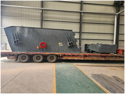 河南科諾-圓振篩、細(xì)砂回收成套設(shè)備發(fā)貨