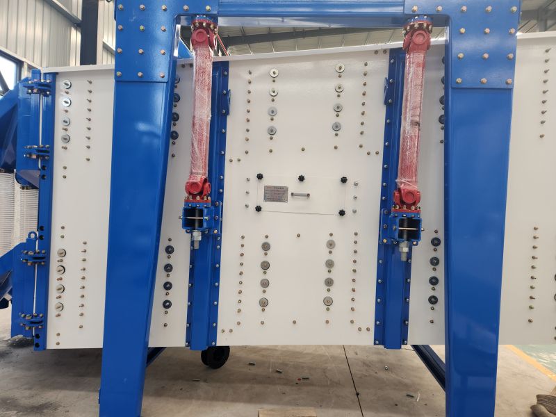 如何判斷方形搖擺篩質量好壞？